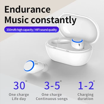 Hot Sale Earphones good quality A2 TWS Wireless Bluetooth 5.0 In-ear Stereo Earbuds Earphones with Charging Case 
Hot Sale Earphones good quality A2 TWS Wireless Bluetooth 5.0 In-ear Stereo Earbuds Earphones with Charging Case