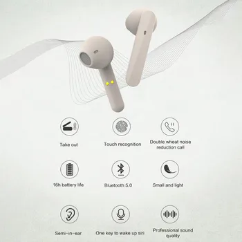 CARPRIE Bluetooth 5.0 Earphones Mini Stealth Wireless Sports Headset 3D Stereo Earphone Handsfree Headphone Earbuds Sports 6 12
CARPRIE Bluetooth 5.0 Earphones Mini Stealth Wireless Sports Headset 3D Stereo Earphone Handsfree Headphone Earbuds Sports 6 12