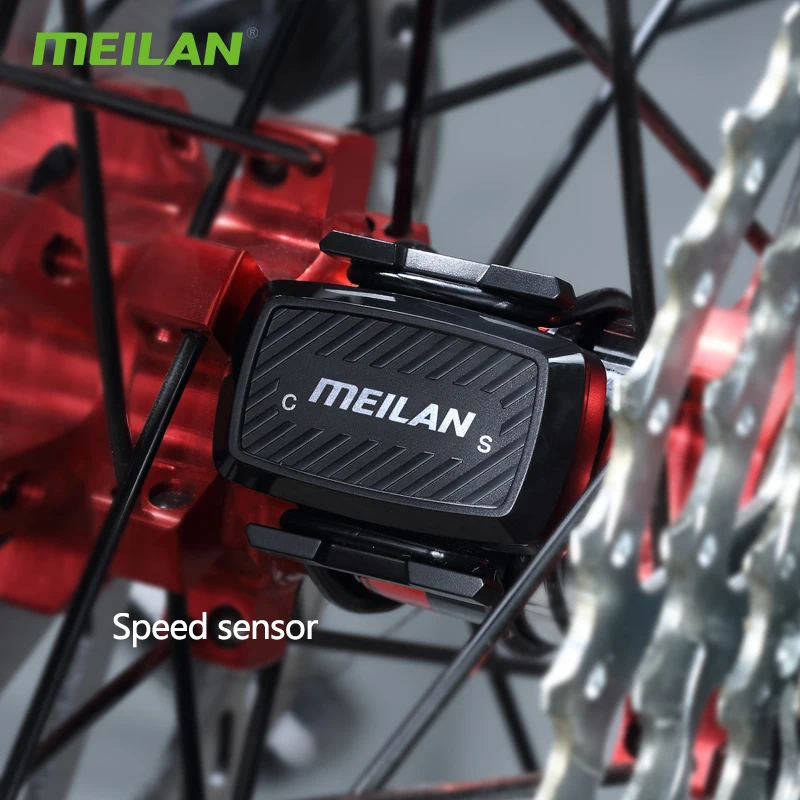 Bike Speed sensor Bluetooth 4.0 ANT+ Computer Speedometer Counter Cycling Cadence Sensor Fitness Meilan C1
Bike Speed sensor Bluetooth 4.0 ANT+ Computer Speedometer Counter Cycling Cadence Sensor Fitness Meilan C1
