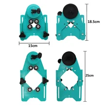 Ceramic Tile Tool Glass Locator Diamond Opening Positioning Guide Drill Bit Guide Hole Clamping Range Construction Tools
Ceramic Tile Tool Glass Locator Diamond Opening Positioning Guide Drill Bit Guide Hole Clamping Range Construction Tools