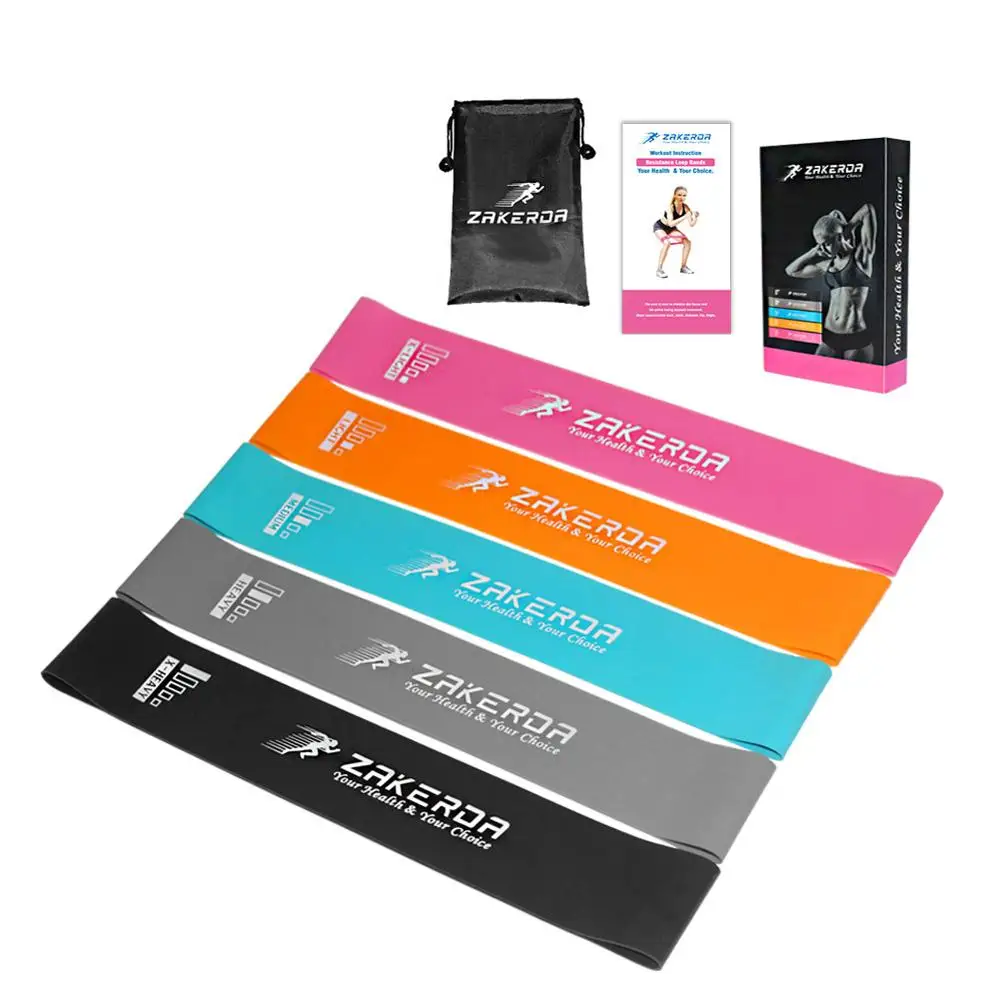 5PCS Gym Fitness Resistance Bands Yoga Stretch Pull Up Assist Rubber Bands Crossfit Exercise Training Workout Equipment
5PCS Gym Fitness Resistance Bands Yoga Stretch Pull Up Assist Rubber Bands Crossfit Exercise Training Workout Equipment