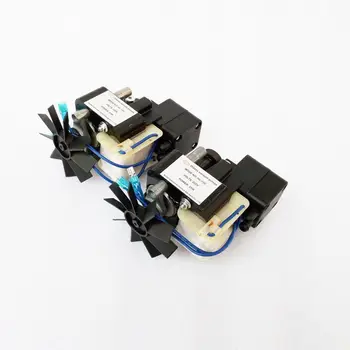 Oil free piston vacuum and air pump 220V 55W suction 600mmhg flow 15LPM 15pcs free shipping to Beijing
Oil free piston vacuum and air pump 220V 55W suction 600mmhg flow 15LPM 15pcs free shipping to Beijing