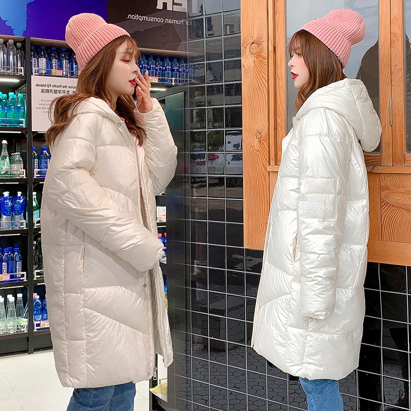 Photo Shoot Down Jacket Women's 2019 New Style Korean-style Mid-length Loose And Plus-sized Cotton-padded Clothes Students Cotto
Photo Shoot Down Jacket Women's 2019 New Style Korean-style Mid-length Loose And Plus-sized Cotton-padded Clothes Students Cotto
