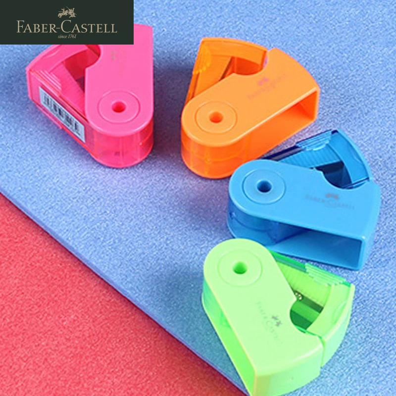 Faber Castell Single-hole Pencil/Charcoal Sharpener Knife Cutting Kids Stationery Supplies Manual Sketch Pencil Sharpener 1827
Faber Castell Single-hole Pencil/Charcoal Sharpener Knife Cutting Kids Stationery Supplies Manual Sketch Pencil Sharpener 1827