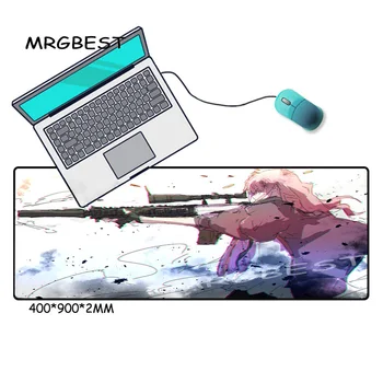 MRGBEST Sweet Beauty Girl Students Custom Large Gaming Lock Edge Mouse Pad Girls Frontline Office Pc Computer Desk Mat Non-slip
MRGBEST Sweet Beauty Girl Students Custom Large Gaming Lock Edge Mouse Pad Girls Frontline Office Pc Computer Desk Mat Non-slip