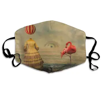 Creative Agency Noble Dress Retro Style Flamingo Bird Drawing UV Protection Face Masks for Adults Motorcycling Mouth-Muffle
Creative Agency Noble Dress Retro Style Flamingo Bird Drawing UV Protection Face Masks for Adults Motorcycling Mouth-Muffle