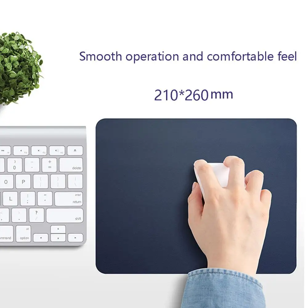 New PU leather Ultra-thin Optical Mousepad Anti-Slip Wrist Rests Mice Mouse Pad Mats for Gaming Laptop Mousepad
New PU leather Ultra-thin Optical Mousepad Anti-Slip Wrist Rests Mice Mouse Pad Mats for Gaming Laptop Mousepad
