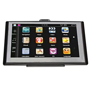7 " GPS navigator portable touch screen on-board FM Transmit capacitive screen bluetooth vehicle electronics navigation
7 " GPS navigator portable touch screen on-board FM Transmit capacitive screen bluetooth vehicle electronics navigation
