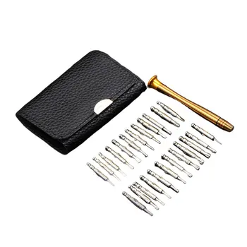 25 in 1 Precision Torx Screwdriver Cell Phone Wallet Repair Tool Kit for Mobile Phone Cellphone Electronics
25 in 1 Precision Torx Screwdriver Cell Phone Wallet Repair Tool Kit for Mobile Phone Cellphone Electronics