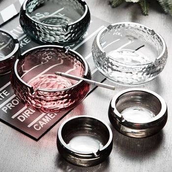 Nordic Home Decorative Ornaments Glass Portable Ashtray for Gift Home Office Hotel Outdoor Smokeless Ashtray Holder Ash Tray
Nordic Home Decorative Ornaments Glass Portable Ashtray for Gift Home Office Hotel Outdoor Smokeless Ashtray Holder Ash Tray