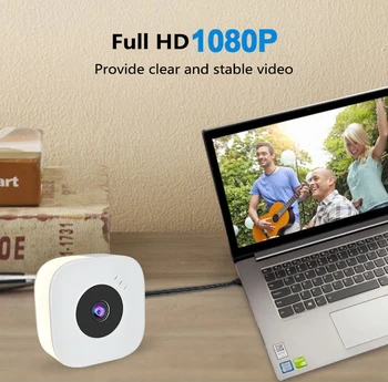 Mini Camera 1080P BM14 LED Night Light DV DVR Light-free Night Adjustable 120 Degree Wide Angle
Mini Camera 1080P BM14 LED Night Light DV DVR Light-free Night Adjustable 120 Degree Wide Angle