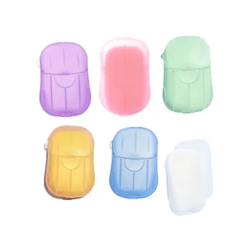 20PCS Mini Soap Paper Washing Hand Bath Clean Scented Slice Sheets Disposable Box Soap Portable Paper Soap for Travel Home 
20PCS Mini Soap Paper Washing Hand Bath Clean Scented Slice Sheets Disposable Box Soap Portable Paper Soap for Travel Home