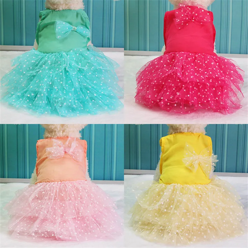 XS-XL Summer Dress 2020 Flimsy Chiffon Pet Clothes For Small Dogs Chihuahua Puppy Cat Sweet Pups Dot Bowknot Skirt For Girl Pug
XS-XL Summer Dress 2020 Flimsy Chiffon Pet Clothes For Small Dogs Chihuahua Puppy Cat Sweet Pups Dot Bowknot Skirt For Girl Pug