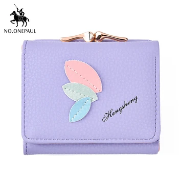 NO.ONEPAUL New Multi-function leaf small wallet personalized button card holder Korean version three-fold change wallet
NO.ONEPAUL New Multi-function leaf small wallet personalized button card holder Korean version three-fold change wallet