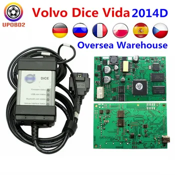 Volvo Dice 2014D OBD2 Car Diagnostic Tool Volvo Dice Bluetooth Auto Scanner Firmware Update Self Test Function Volvo Dice Pro
Volvo Dice 2014D OBD2 Car Diagnostic Tool Volvo Dice Bluetooth Auto Scanner Firmware Update Self Test Function Volvo Dice Pro