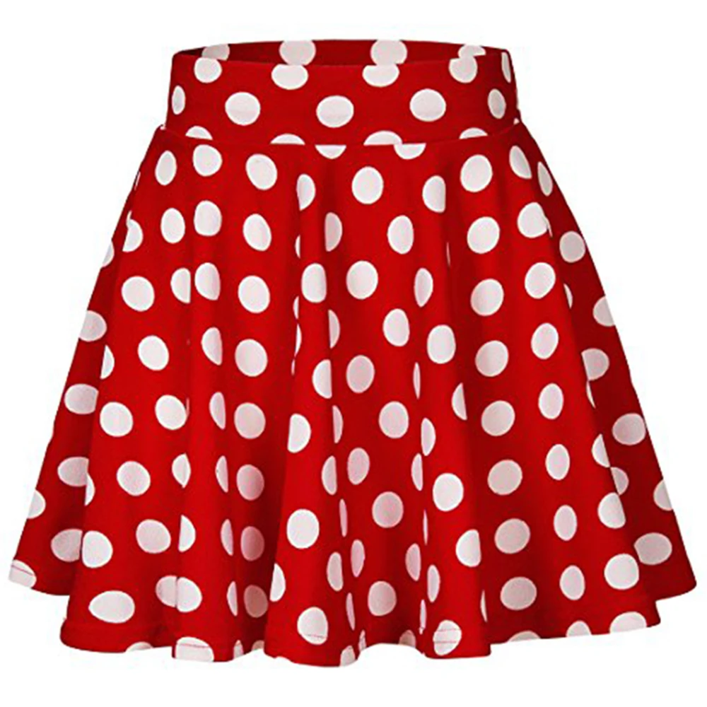2020 Women Multi Dot Print Short Mini Skirts Ladies Summer Casual Ruffle High Waist Skirt Streetwear Slim Bottoms for Female D30
2020 Women Multi Dot Print Short Mini Skirts Ladies Summer Casual Ruffle High Waist Skirt Streetwear Slim Bottoms for Female D30