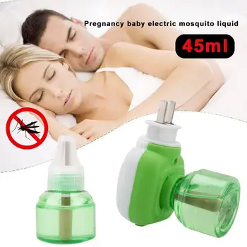 Safety Electric Mosquito Insect Liquid Electric Mosquito Liquid Home Flies Summer Herbal Extract Convenient 45ml Baby Non-Toxic
Safety Electric Mosquito Insect Liquid Electric Mosquito Liquid Home Flies Summer Herbal Extract Convenient 45ml Baby Non-Toxic