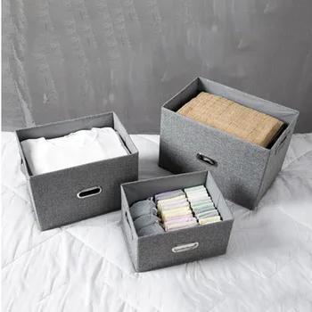 Rectangle Toy Sundries Storage Box Large Capacity Closet Tidy Case Multiuse Storage Bin Home Clothing Organizer Box Modern Style
Rectangle Toy Sundries Storage Box Large Capacity Closet Tidy Case Multiuse Storage Bin Home Clothing Organizer Box Modern Style