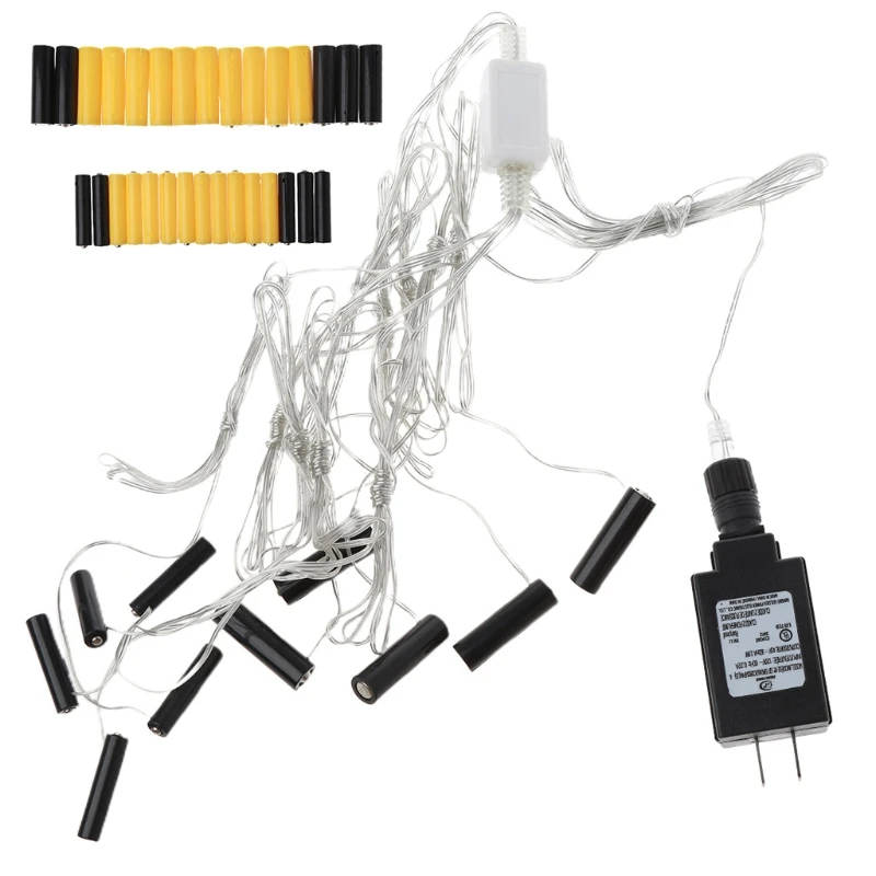 10in1 5AA+5AAA Eliminator Power Supply Adapter Replace AA AAA for Christmas LED Light Toy Walkie Talkie Dropshipping
10in1 5AA+5AAA Eliminator Power Supply Adapter Replace AA AAA for Christmas LED Light Toy Walkie Talkie Dropshipping