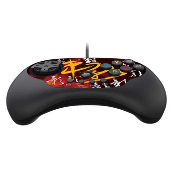 Arcade Gamepad Controller USB Computer Game Joystick For The King Of Fighters/Street Fighter Series Fighting Games
Arcade Gamepad Controller USB Computer Game Joystick For The King Of Fighters/Street Fighter Series Fighting Games