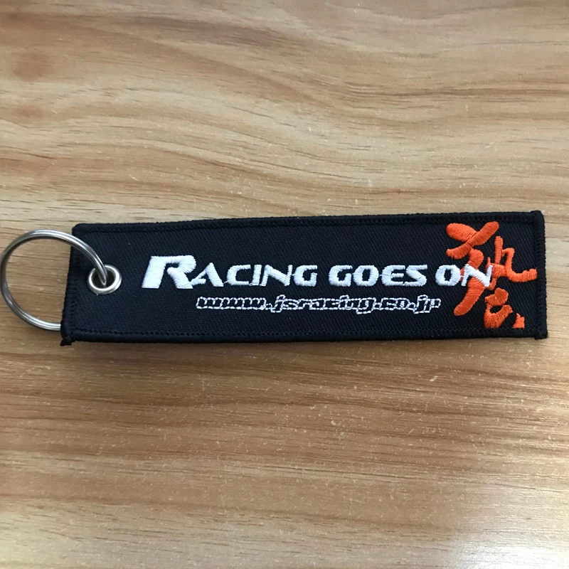 High quality JS ART RACING embroidery nylon keychain Weaving for Honda Civic SUZUKI JDM auto motorcycle key ring Car accessories
High quality JS ART RACING embroidery nylon keychain Weaving for Honda Civic SUZUKI JDM auto motorcycle key ring Car accessories