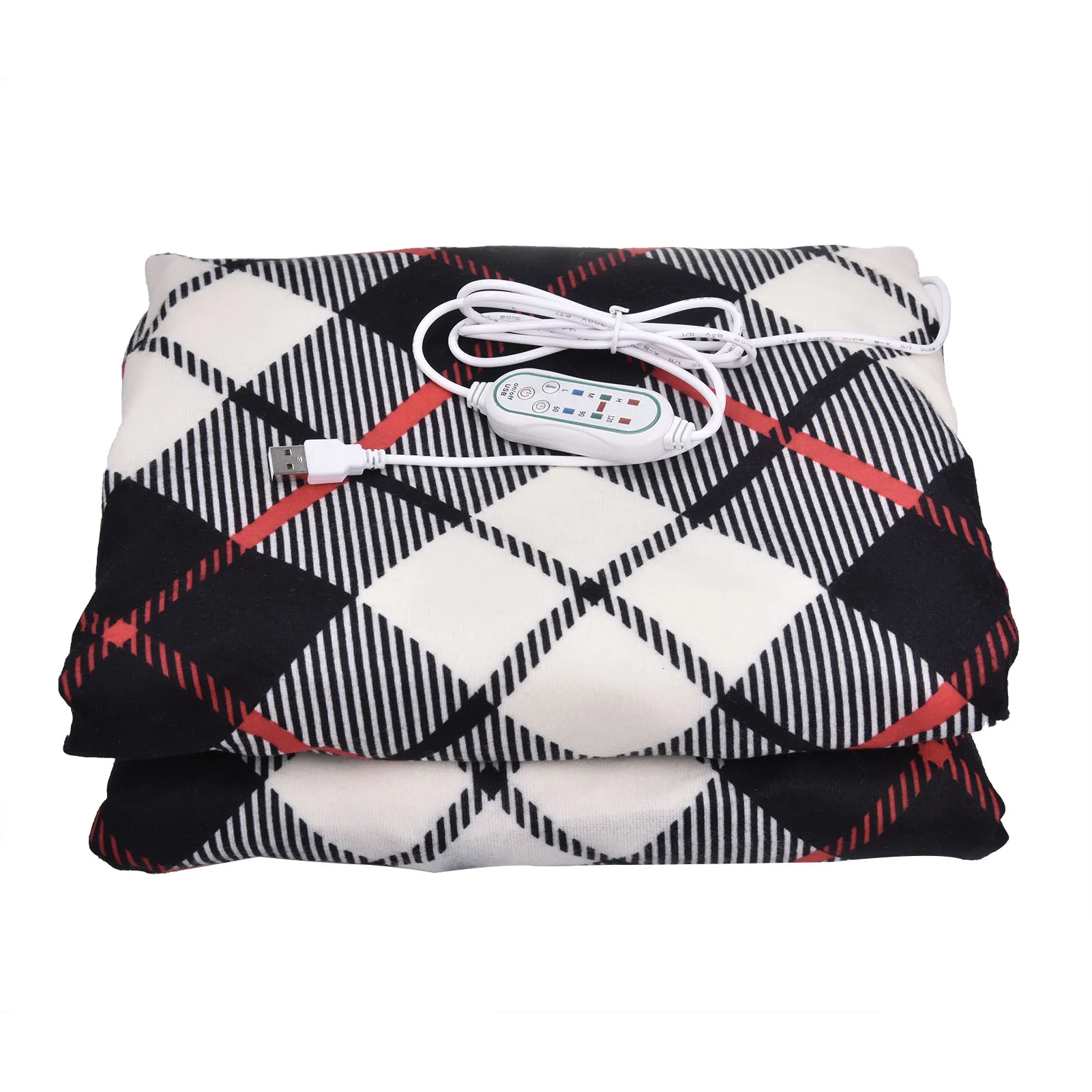 USB Electric Blanket Warm Heated Shawl Smart Adjustable Warmer Carpet Electric Mattress Wearable Soft Heating Blanket
USB Electric Blanket Warm Heated Shawl Smart Adjustable Warmer Carpet Electric Mattress Wearable Soft Heating Blanket