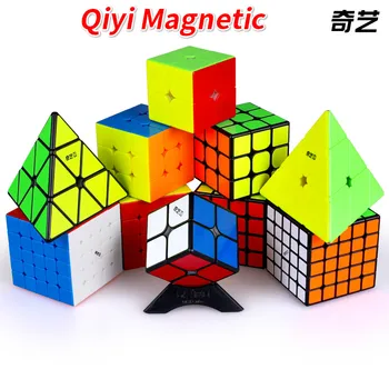 Qiyi MS Series Magnetic Cube 2x2 3x3 4x4 5x5 Jinzita Magic Cube Mofangge Toys Twisty Speed PyramidMagnets Neo Cubo
Qiyi MS Series Magnetic Cube 2x2 3x3 4x4 5x5 Jinzita Magic Cube Mofangge Toys Twisty Speed PyramidMagnets Neo Cubo