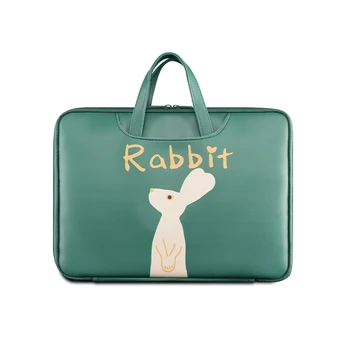 Cute Kawaii Waterproof Green Rabbit 13 14 15 inch PU Computer Laptop Bag Briefcase Case for MacBook Xiaomi Huawei HP Dell
Cute Kawaii Waterproof Green Rabbit 13 14 15 inch PU Computer Laptop Bag Briefcase Case for MacBook Xiaomi Huawei HP Dell