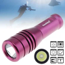SecurityIng Diving LED Flashlights 570Lm XM-L2 IP68 Underwater 150M Scuba Photography VideoTorch for Cave Exploration
SecurityIng Diving LED Flashlights 570Lm XM-L2 IP68 Underwater 150M Scuba Photography VideoTorch for Cave Exploration