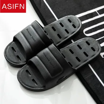 ASIFN Men's Summer Slippers Bathroom Slides Drained PVC Ladies Summer Non-slip Household Indoor Thicken Soft Sandals Flip Flops
ASIFN Men's Summer Slippers Bathroom Slides Drained PVC Ladies Summer Non-slip Household Indoor Thicken Soft Sandals Flip Flops