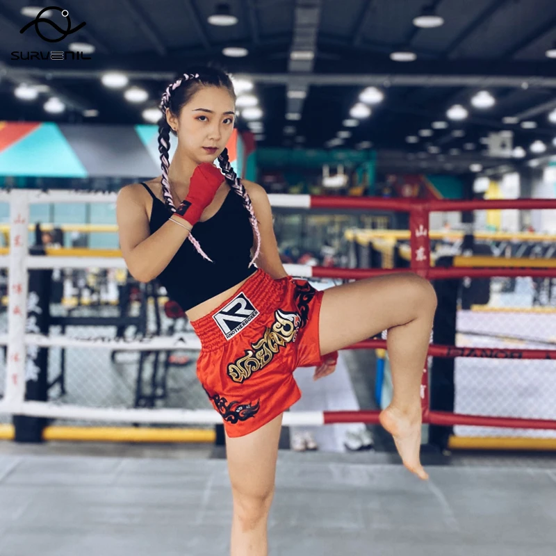 Short Muay Thai Professional Sanda Boxing Suits Men's Women's Training MMA Fight Short Pants Girls Boys Kickboxing Sport Shorts
Short Muay Thai Professional Sanda Boxing Suits Men's Women's Training MMA Fight Short Pants Girls Boys Kickboxing Sport Shorts