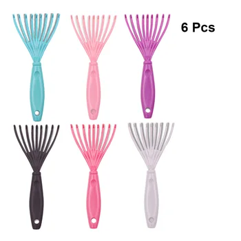 8pcs Hair Brush Cleaner Remover Women Handle Hair Comb Cleaning Brush Remover Tools for Home Salon (Random Color)
8pcs Hair Brush Cleaner Remover Women Handle Hair Comb Cleaning Brush Remover Tools for Home Salon (Random Color)