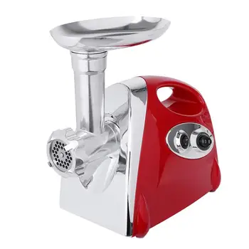 Electric Meat Grinder with Handle Red Sausage Maker Mincer Kitchen Utensil for Home (with US Plug)
Electric Meat Grinder with Handle Red Sausage Maker Mincer Kitchen Utensil for Home (with US Plug)