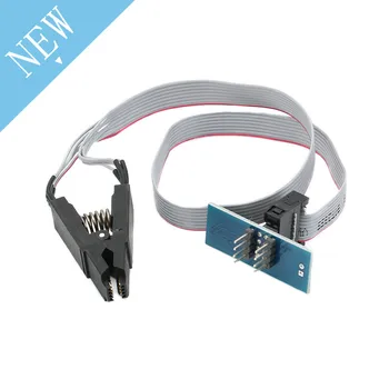 SOIC8 SOP8 SOP Format Flash Chip IC Test Clips Socket Adpter BIOS 24 25 93 Programmer Programable Module Board
SOIC8 SOP8 SOP Format Flash Chip IC Test Clips Socket Adpter BIOS 24 25 93 Programmer Programable Module Board