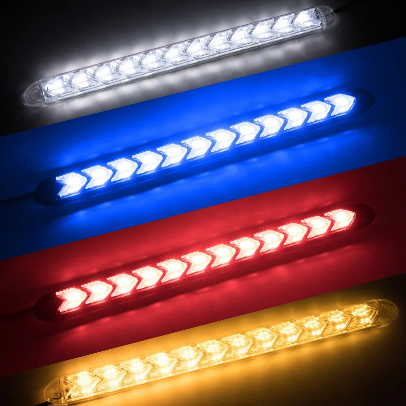 2pcs Car LED DRL Daytime Running Light Car Styling Dynamic Streamer Flow Amber Turn Signal Warning Steering Fog Day Lamp
2pcs Car LED DRL Daytime Running Light Car Styling Dynamic Streamer Flow Amber Turn Signal Warning Steering Fog Day Lamp