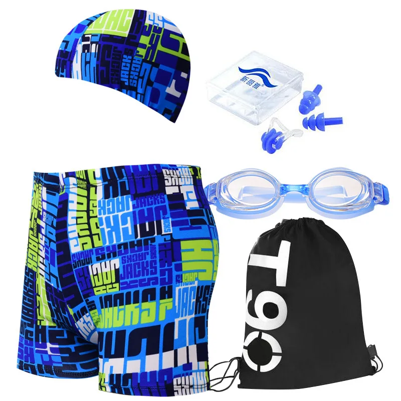 New Products Swimming Trunks Men's Boxer Briefs Large Size Loose And Comfortable Casual Fashion MEN'S Swimsuit Beach Hot Springs
New Products Swimming Trunks Men's Boxer Briefs Large Size Loose And Comfortable Casual Fashion MEN'S Swimsuit Beach Hot Springs