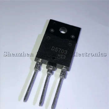5PCS/LOT Spot KSD5703 D5703 TO-3PF NPN Transistor Power Supply Tube 1500V 10A Quality Assurance
5PCS/LOT Spot KSD5703 D5703 TO-3PF NPN Transistor Power Supply Tube 1500V 10A Quality Assurance