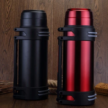 2L Insulated Flask Travel Large Capacity Water Bottle Gift Thermal Camping Sports Container Portable Outdoor Stainless Steel Mug
2L Insulated Flask Travel Large Capacity Water Bottle Gift Thermal Camping Sports Container Portable Outdoor Stainless Steel Mug