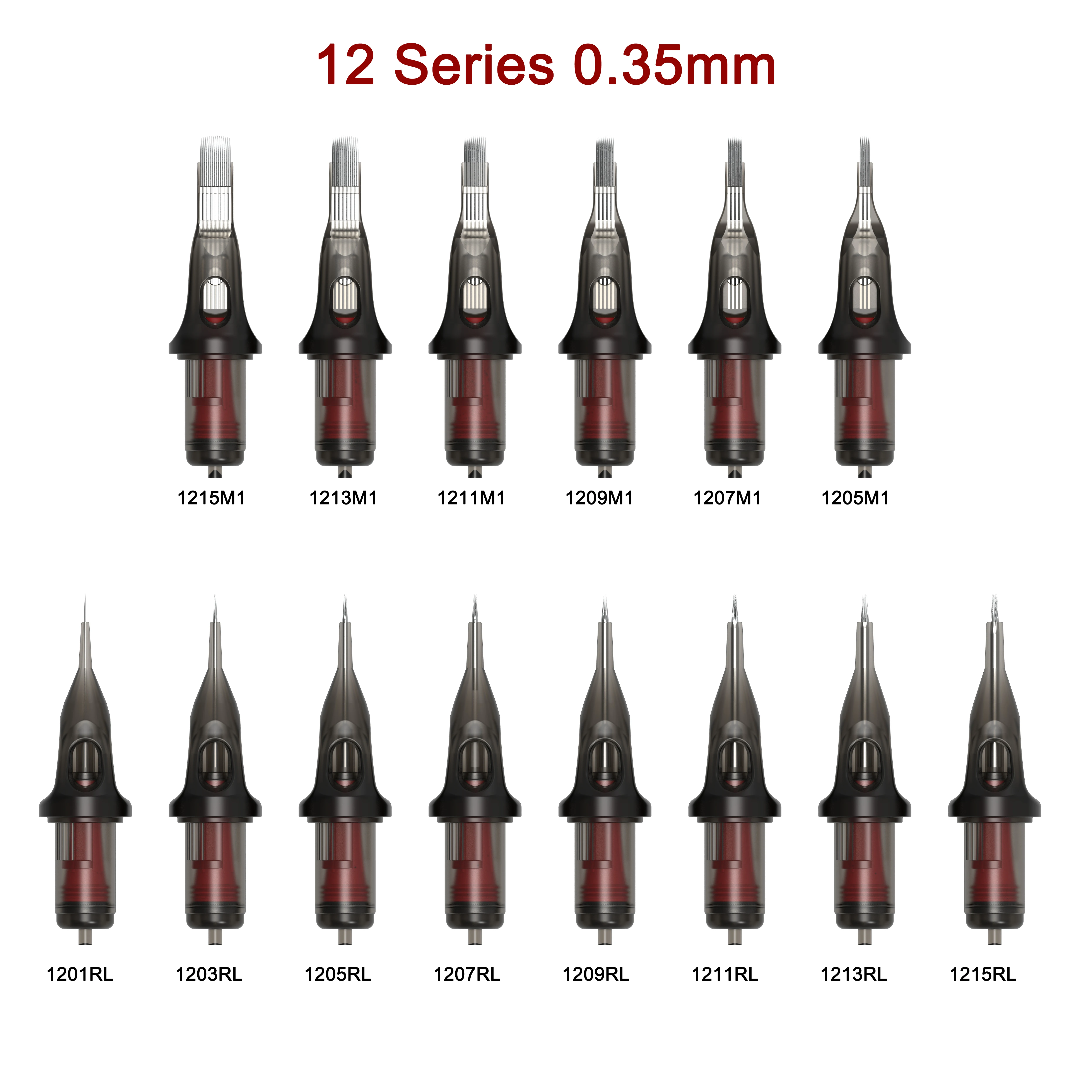 Cartridge Tattoo Needles 5pcs 0.35mm RL RS M Disposable Tattoo Needles Eyebrow Permanent Makeup For Cartridge Machines Grips
Cartridge Tattoo Needles 5pcs 0.35mm RL RS M Disposable Tattoo Needles Eyebrow Permanent Makeup For Cartridge Machines Grips