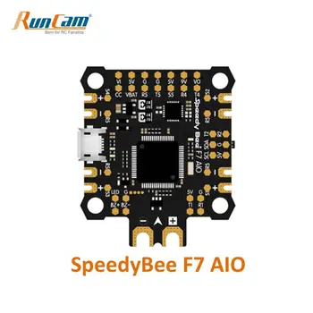 Runcam SpeedyBee F7 AIO Flight Controlle 3-6S Lipo Power Bluetooth 4in1 ESC BetaFlight OSD Wireless BLE Module
Runcam SpeedyBee F7 AIO Flight Controlle 3-6S Lipo Power Bluetooth 4in1 ESC BetaFlight OSD Wireless BLE Module