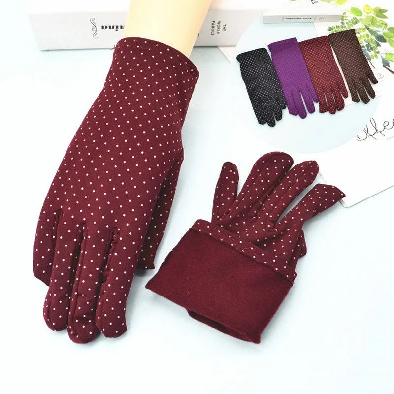 2 Pairs Autumn Thin Sun Protection Woman Warm Gloves Fashion Etiquette Dance Gloves Pure Color Elastic Cycling Driving Gloves
2 Pairs Autumn Thin Sun Protection Woman Warm Gloves Fashion Etiquette Dance Gloves Pure Color Elastic Cycling Driving Gloves