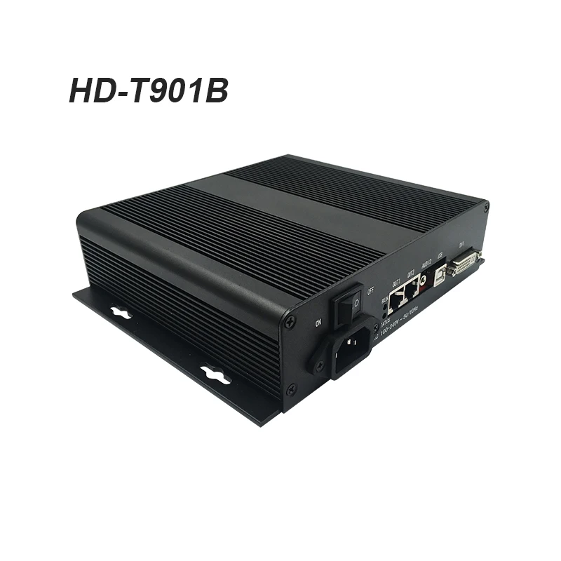 HD-T901B Full Color LED Synchronous Sending Box with HD-T901 sending card only work with HD-R500 HD-R501 HD-R501S HD-R5018
HD-T901B Full Color LED Synchronous Sending Box with HD-T901 sending card only work with HD-R500 HD-R501 HD-R501S HD-R5018