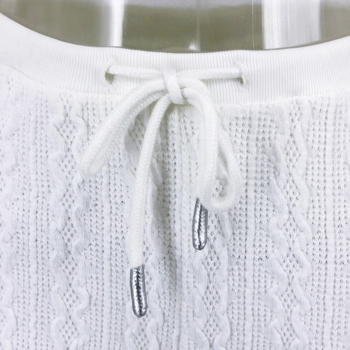 Knitted 2 Piece Set Women Long Sleeve Crop Tops And Long Pants Knitted 2 Piece Set Women Long Sleeve Crop Tops And Long Pants