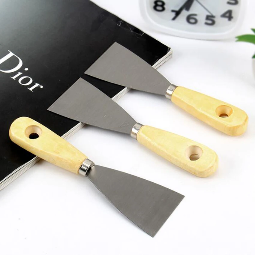 Фото 1 шт. нож для шпатлевки скребок лезвия штукатурки стен ручной инструмент 18*5 7 см | Шпатель (4000259226513)