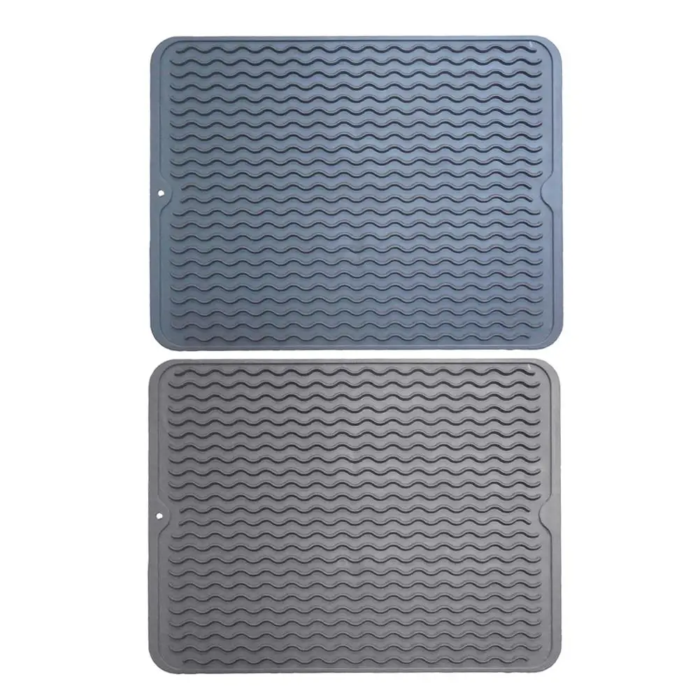 30x40cm Silicone Heat Resistant Dish Cup Table Drying Mat Tableware Pad Placemat Drain Anti-scalding Insulation Pad Kitchen Tool
30x40cm Silicone Heat Resistant Dish Cup Table Drying Mat Tableware Pad Placemat Drain Anti-scalding Insulation Pad Kitchen Tool