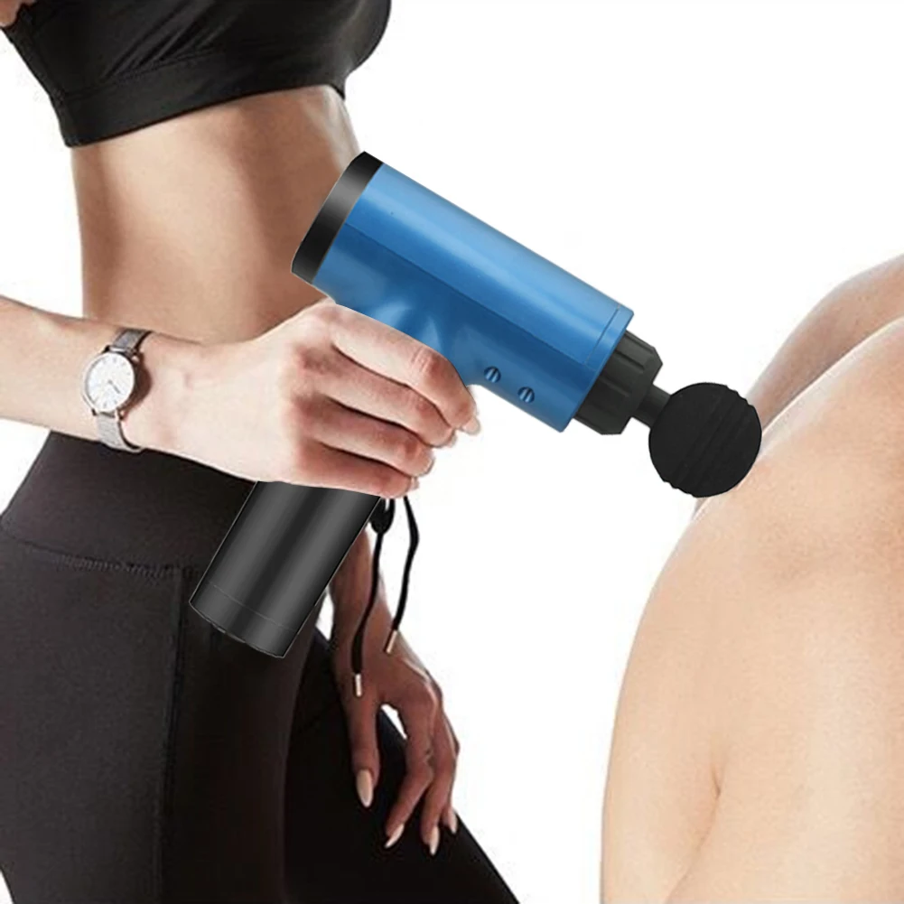 Portable Muscle Massage Gun Operation Simple Conveninently Pain Relief Body Shaping Deep Tissue Touch Massager
Portable Muscle Massage Gun Operation Simple Conveninently Pain Relief Body Shaping Deep Tissue Touch Massager