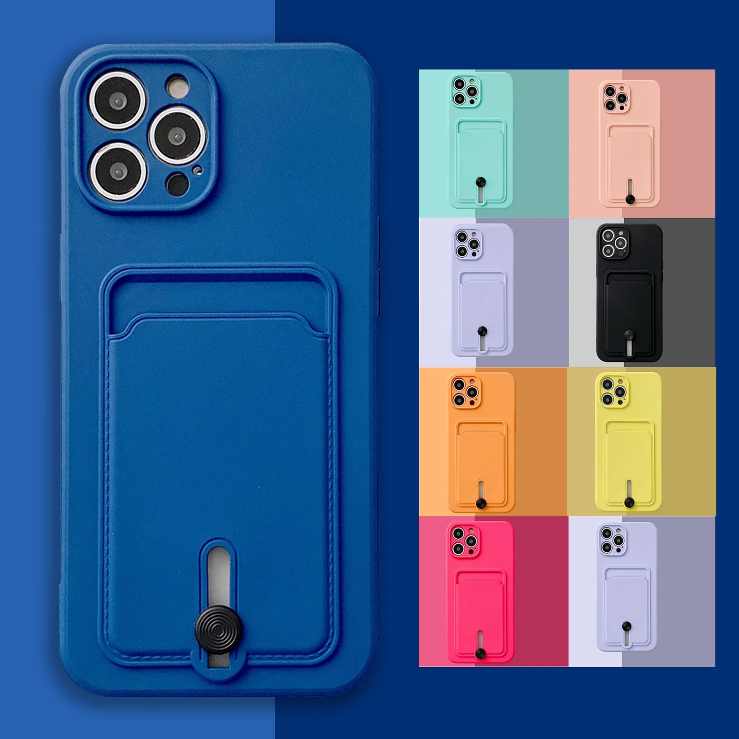 Wallet Case For iPhone 12 Pro Max iPhone 12Pro Phone 12 Mini Shockproof Slim Soft Rubber Silicone Card Pocket Luxury Phone Cover
Wallet Case For iPhone 12 Pro Max iPhone 12Pro Phone 12 Mini Shockproof Slim Soft Rubber Silicone Card Pocket Luxury Phone Cover