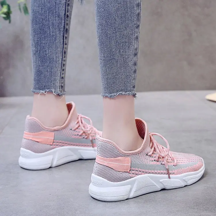 2019 Summer Mesh New Style Pilots Athletic Shoes Women's Platform Mesh Lace-up round-Toe Sports Coconut Shoes 
2019 Summer Mesh New Style Pilots Athletic Shoes Women's Platform Mesh Lace-up round-Toe Sports Coconut Shoes