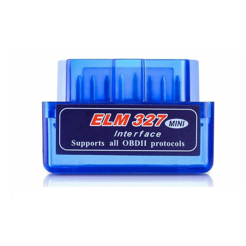 Elm327 Bluetooth V1.5/V2.1 Obd2 Scanner Mini Elm327 Car Diagnostic Tool Obd2 Bluetooth Code Reader for Android Symbian Windows
Elm327 Bluetooth V1.5/V2.1 Obd2 Scanner Mini Elm327 Car Diagnostic Tool Obd2 Bluetooth Code Reader for Android Symbian Windows