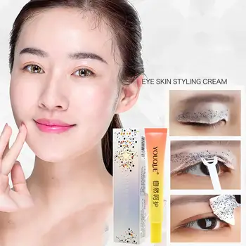 Rotary Double Eyelid Gel Cream Double Head Eyelids Pen Invisible Eyelids Glue Long lasting Magical Eye Lids Cream Makeup Tool
Rotary Double Eyelid Gel Cream Double Head Eyelids Pen Invisible Eyelids Glue Long lasting Magical Eye Lids Cream Makeup Tool